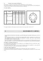 Предварительный просмотр 42 страницы Diamond BC4EA77 Installation, Use And Maintenance Instructions