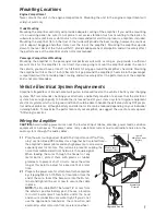 Preview for 7 page of Diamond D1 250.2 Installation Manual