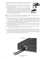 Preview for 8 page of Diamond D1 250.2 Installation Manual