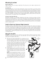 Preview for 10 page of Diamond D1000.1 Installation Manual