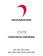 Diamond D343 Installation Manual предпросмотр