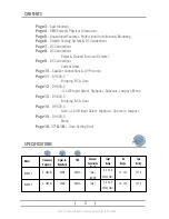 Preview for 4 page of Diamond D9 & TDX TECHNOLOGY Owner'S Manual