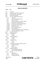 Preview for 3 page of Diamond DA 42 NG Maintenance Manual