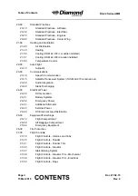 Preview for 4 page of Diamond DA 42 NG Maintenance Manual