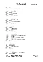 Preview for 6 page of Diamond DA 42 NG Maintenance Manual