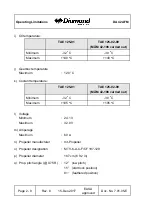 Preview for 54 page of Diamond DA 42 Flight Manual