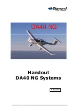 Diamond DA40 NG Manual preview
