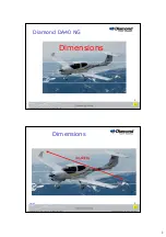 Предварительный просмотр 3 страницы Diamond DA40 NG Manual