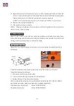 Preview for 16 page of Diamond DC-16W Operating / Safety Original Instrcutions