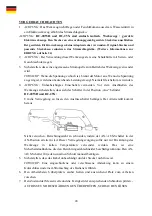 Предварительный просмотр 28 страницы Diamond DC-16W Operating / Safety Original Instrcutions