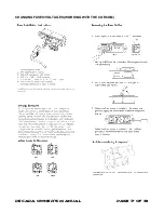 Preview for 20 page of Diamond Decada Owner'S Manual