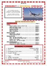 Preview for 11 page of Diamond Diamond Star DA40 TDI Checklist