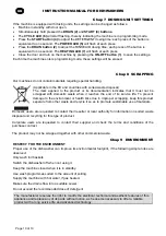 Предварительный просмотр 14 страницы Diamond DK7/6 Instruction Manual