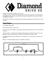 Diamond Drive SE User Manual preview