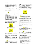 Preview for 5 page of Diamond DSG-14B Installation, Use And Maintenance Instructions