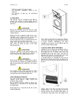 Preview for 6 page of Diamond DSG-14B Installation, Use And Maintenance Instructions