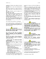 Preview for 7 page of Diamond DSG-14B Installation, Use And Maintenance Instructions