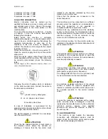 Preview for 8 page of Diamond DSG-14B Installation, Use And Maintenance Instructions