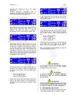 Preview for 13 page of Diamond DSG-14B Installation, Use And Maintenance Instructions