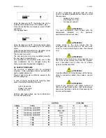 Preview for 16 page of Diamond DSG-14B Installation, Use And Maintenance Instructions