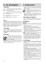 Preview for 5 page of Diamond E17/4ID8T Manual