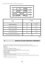 Предварительный просмотр 17 страницы Diamond E77/M50I-7 Installation, Use And Maintenance Instructions