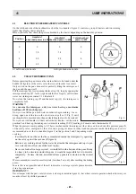 Предварительный просмотр 18 страницы Diamond E77/M50I-7 Installation, Use And Maintenance Instructions