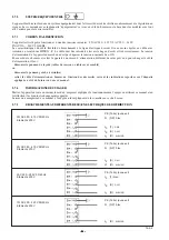 Предварительный просмотр 25 страницы Diamond E77/M50I-7 Installation, Use And Maintenance Instructions