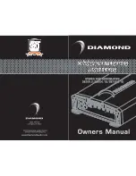 Preview for 1 page of Diamond Elite Series DE300.2 Owner'S Manual