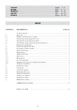 Preview for 3 page of Diamond F14+14E/M Installation, Use And Maintenance Instructions