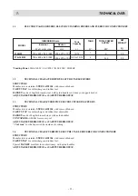 Preview for 12 page of Diamond F14+14E/M Installation, Use And Maintenance Instructions