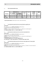 Preview for 26 page of Diamond F14+14E/M Installation, Use And Maintenance Instructions