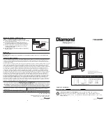 Preview for 5 page of Diamond FRESHFIT VANITY Installation Instructions Manual