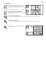 Preview for 22 page of Diamond FVS-711/TS Instructions For Use And Maintenance Manual