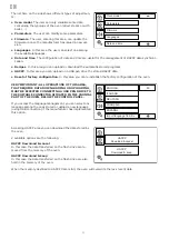 Preview for 23 page of Diamond FVS-711/TS Instructions For Use And Maintenance Manual