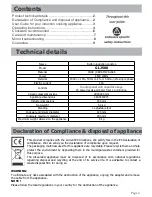 Preview for 3 page of Diamond GL 2500 Instructions For Using Manual