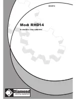 Diamond GLO-RAY GR series Installation And Operating Manual предпросмотр