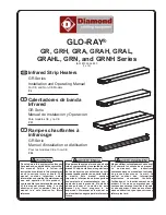 Preview for 2 page of Diamond GLO-RAY GR series Installation And Operating Manual