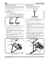 Preview for 22 page of Diamond GLO-RAY GR series Installation And Operating Manual