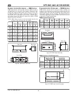 Preview for 30 page of Diamond GLO-RAY GR series Installation And Operating Manual