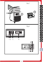 Preview for 4 page of Diamond GOURMET 4 M Installation And Use Manual