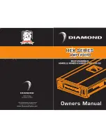 Diamond HX400.2 Owner'S Manual preview