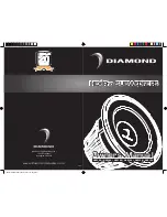 Diamond HXP102 Owner'S Manual preview