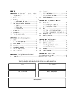 Preview for 3 page of Diamond IRIS PSB-130/2 Operating And Maintenance Manual