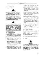 Preview for 14 page of Diamond IRIS PSB-130/2 Operating And Maintenance Manual