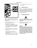 Preview for 16 page of Diamond IRIS PSB-130/2 Operating And Maintenance Manual