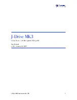 Diamond J-Drive MK3 User Manual preview