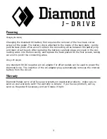 Preview for 3 page of Diamond J-Drive User Manual