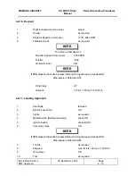 Preview for 73 page of Diamond JAR-VLA Flight Manual