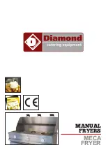 Preview for 2 page of Diamond MECA-FRYER 3B Manual